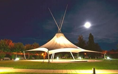 Tensile Fabric Structure for an Event Venue